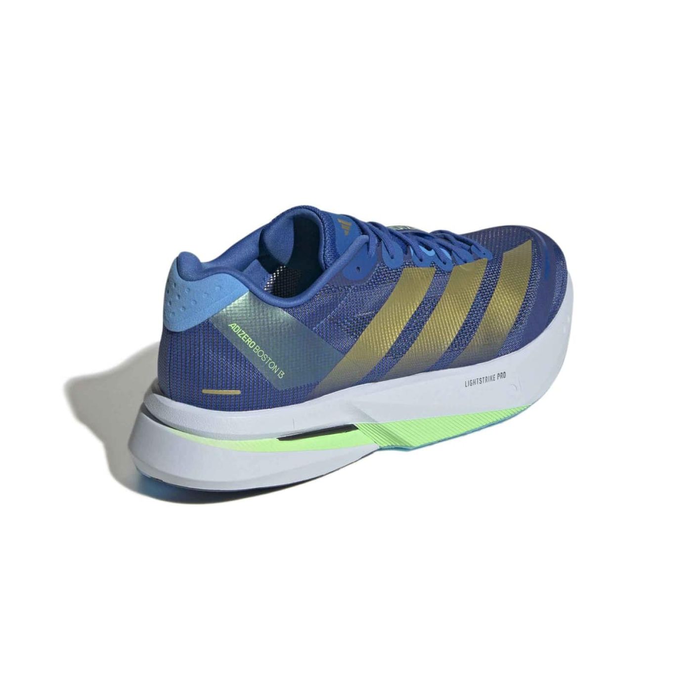 Adidas Adizero Boston 13 blue/goldmt/blubrs Men's