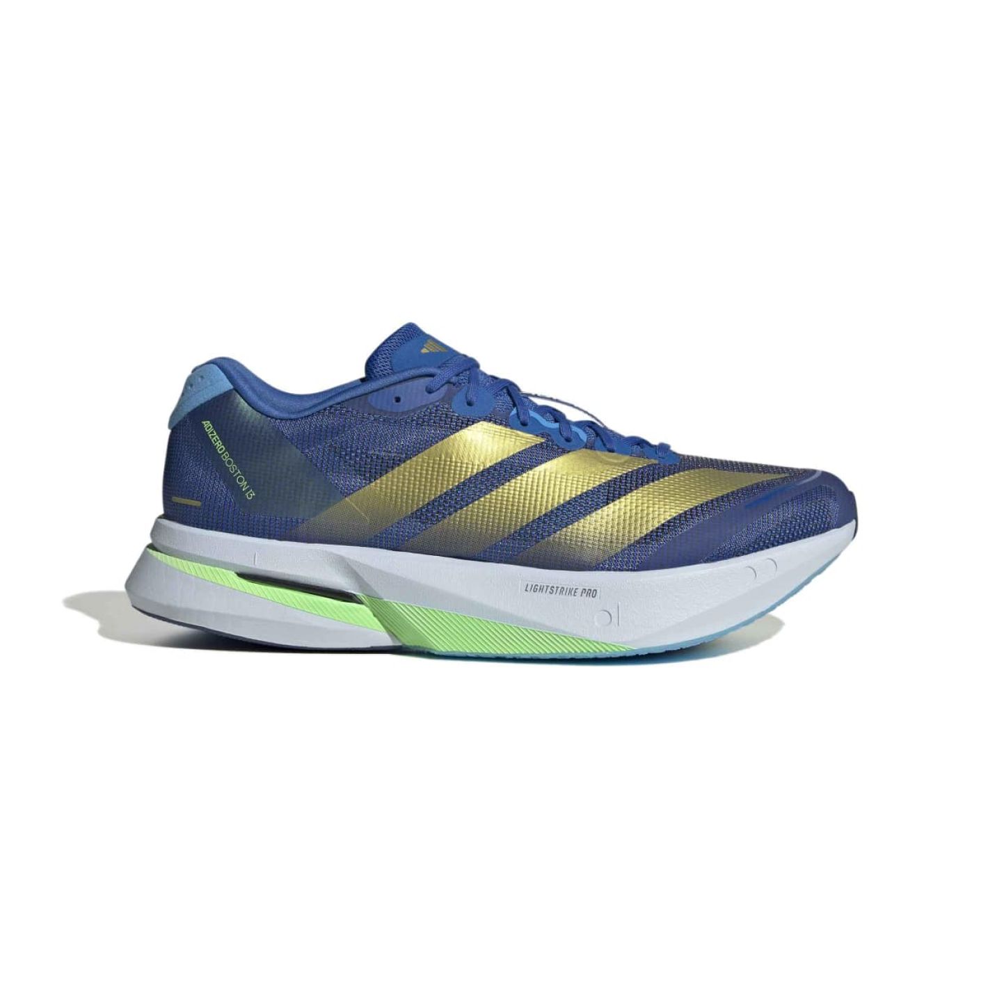 Adidas Adizero Boston 13 blue/goldmt/blubrs da Uomo