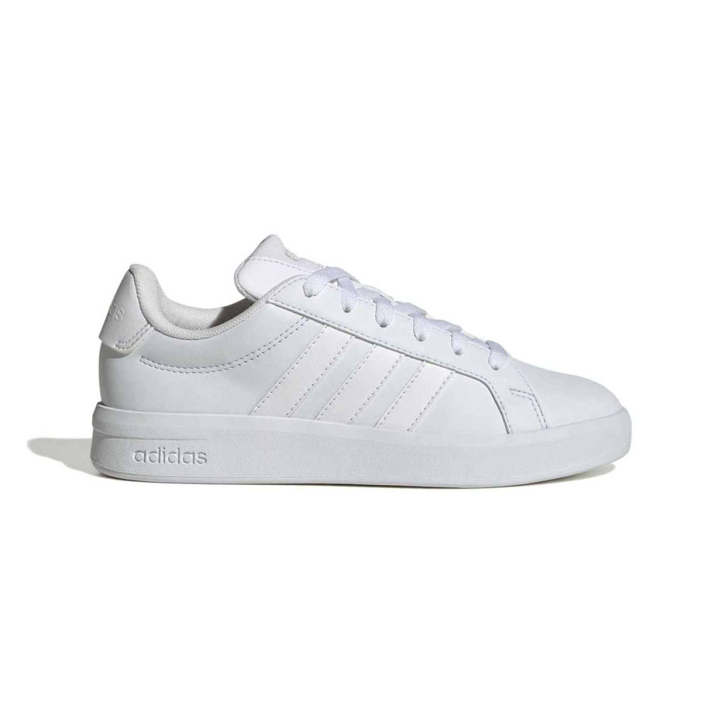Adidas Grand Court 3.0 J ftwwht/ftwwht/ftwwht