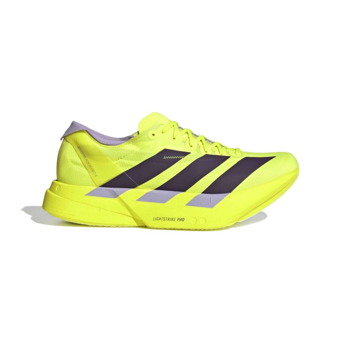 Adidas Adizero Adios Pro 4 syello/aurplu/powplu da Uomo