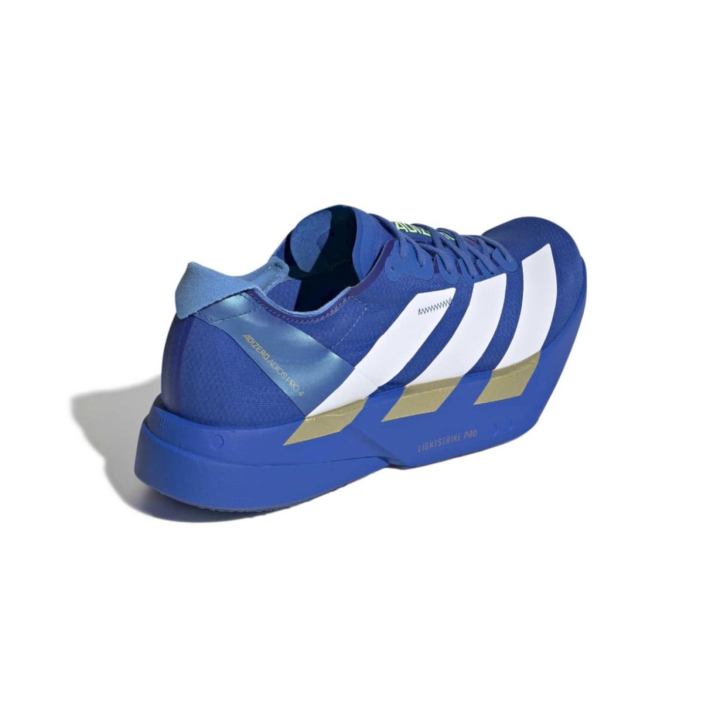 Adidas Adizero Adios Pro 4 blue/ftwwht/limbur Men's