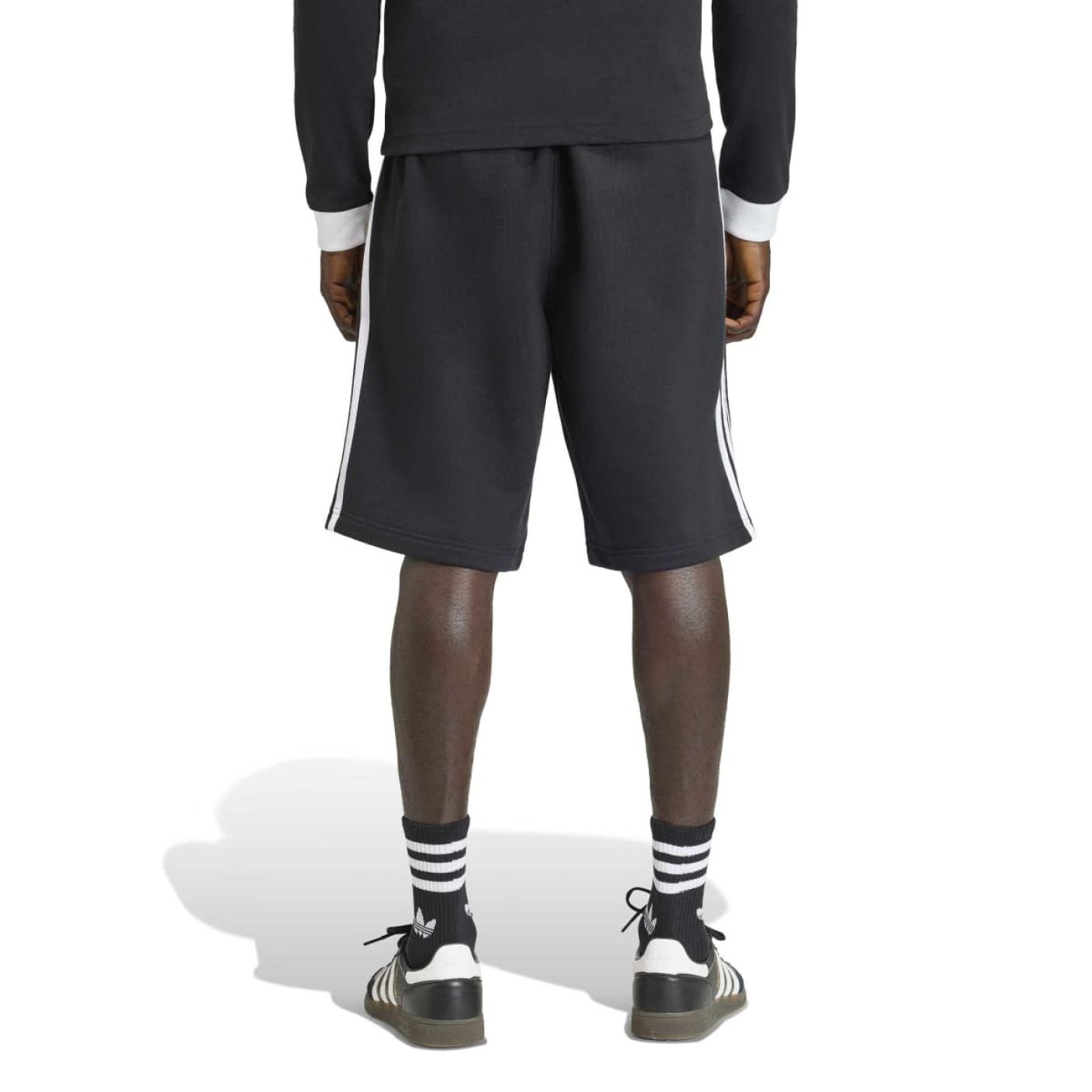 Adidas Shorts 3-Stripes black da Uomo