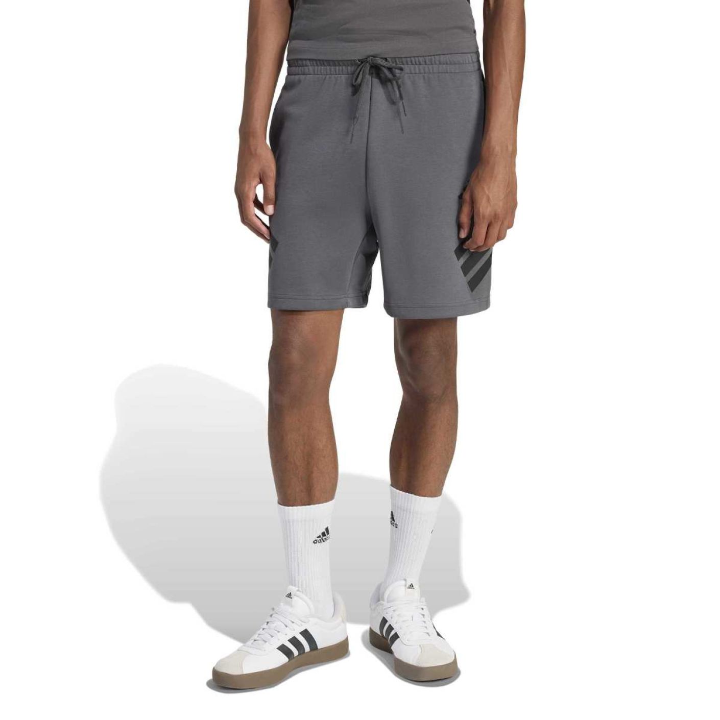 Adidas Short Future Icons 3-Stripes gresix da Uomo