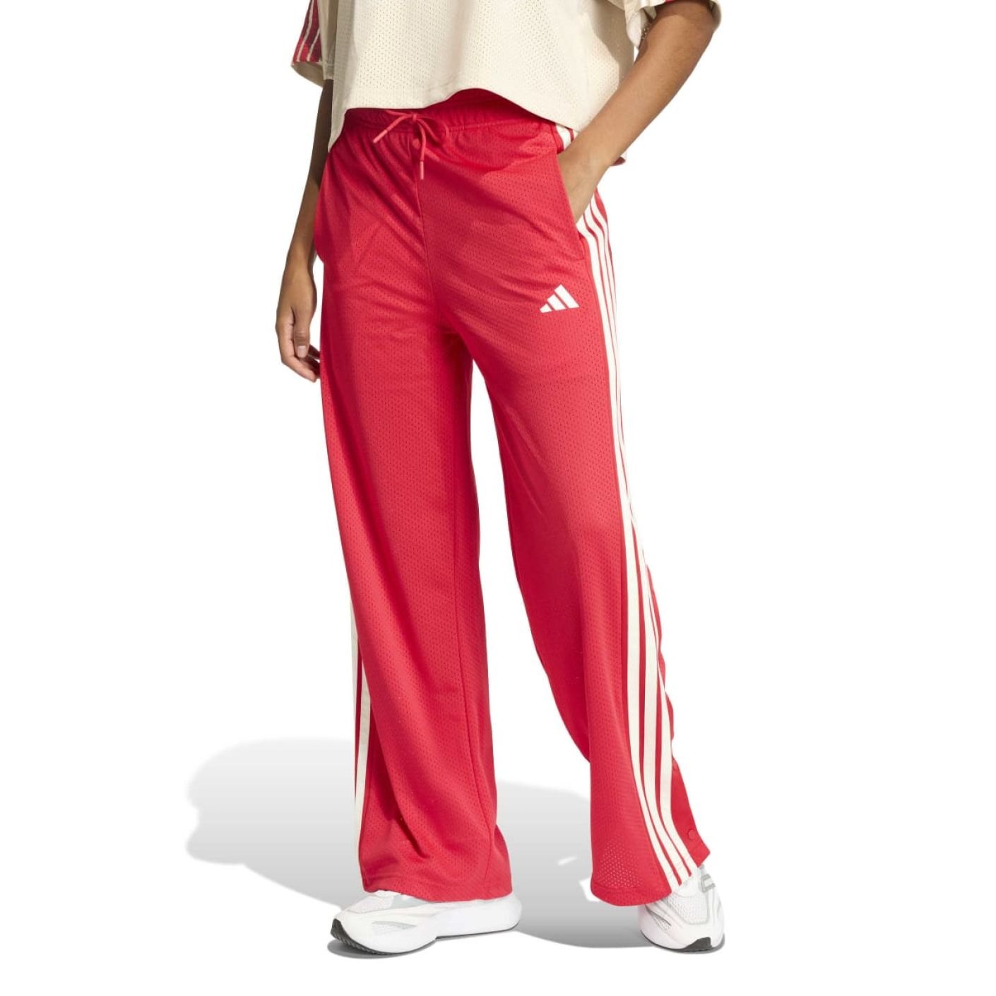 Adidas Pantaloni Stadium Mesh purrub/owhite/crli da Donna