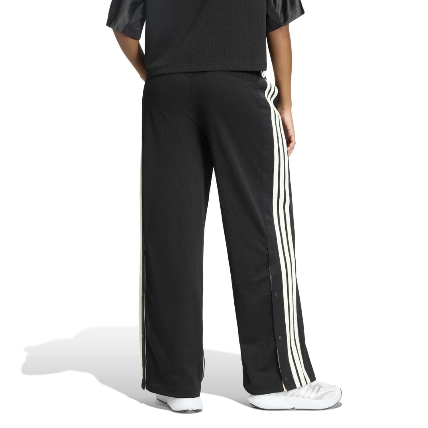 Adidas Pantaloni Stadium Mesh black/owhite/crli da Donna