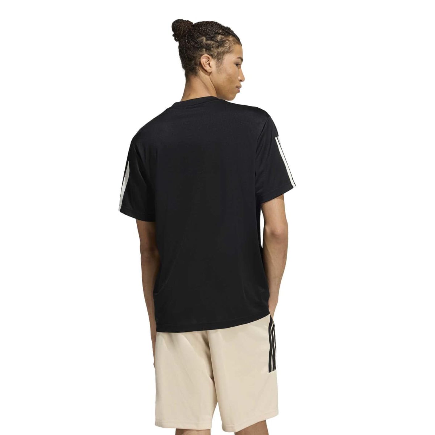 Adidas T-Shirt House of Tiro Workmark black/white da Uomo