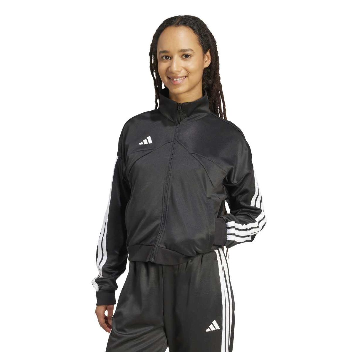 Adidas Trainingsjacke Tiro Cut 3-Stripes black/white für Damen