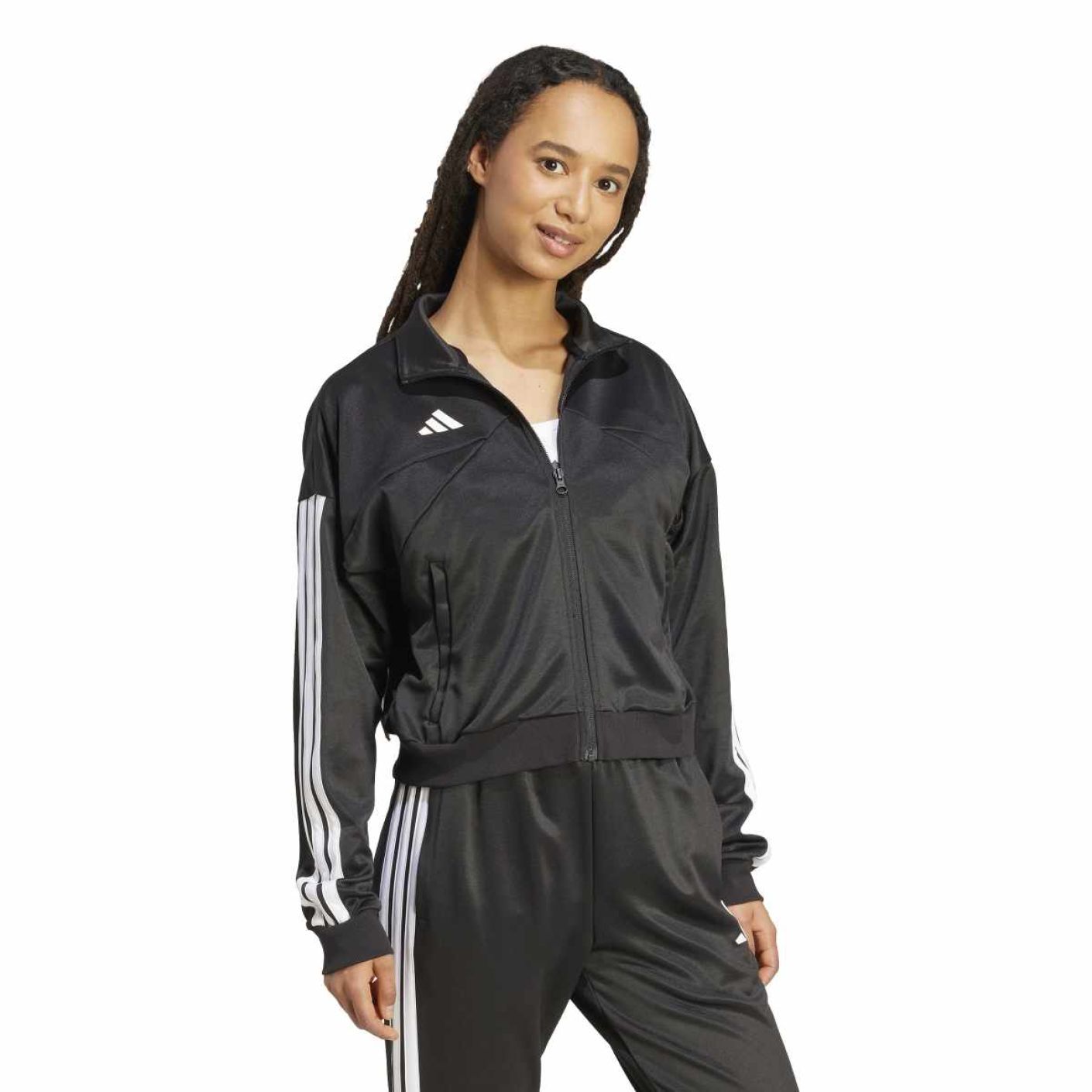 Adidas Training Jacket Tiro Cut 3-Stripes black/white for Women