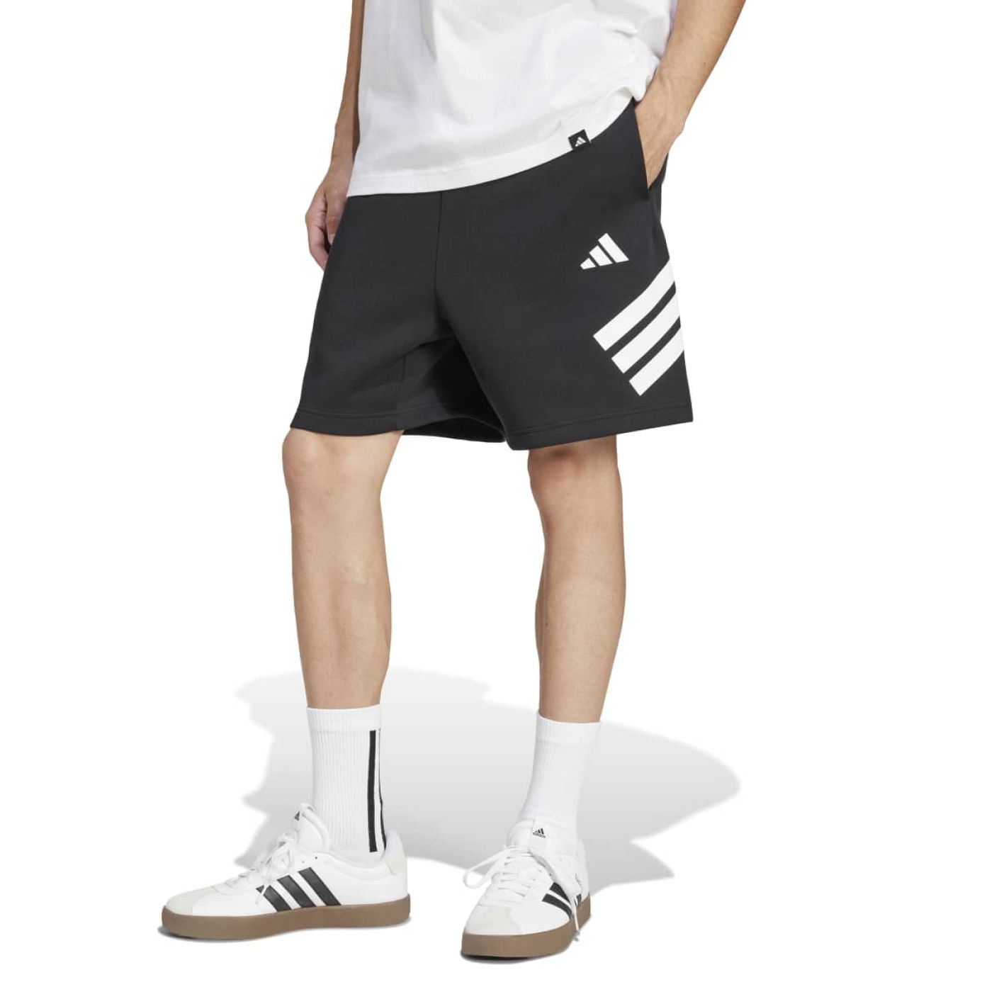 Adidas Short Future Icons 3-Stripes black da Uomo