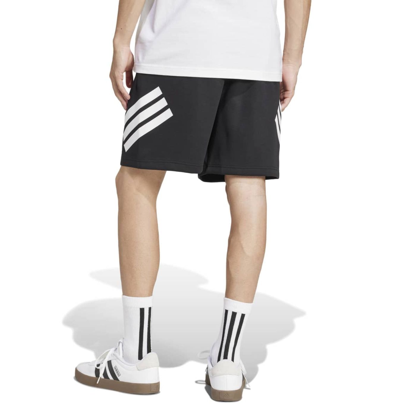 Adidas Short Future Icons 3-Stripes black da Uomo
