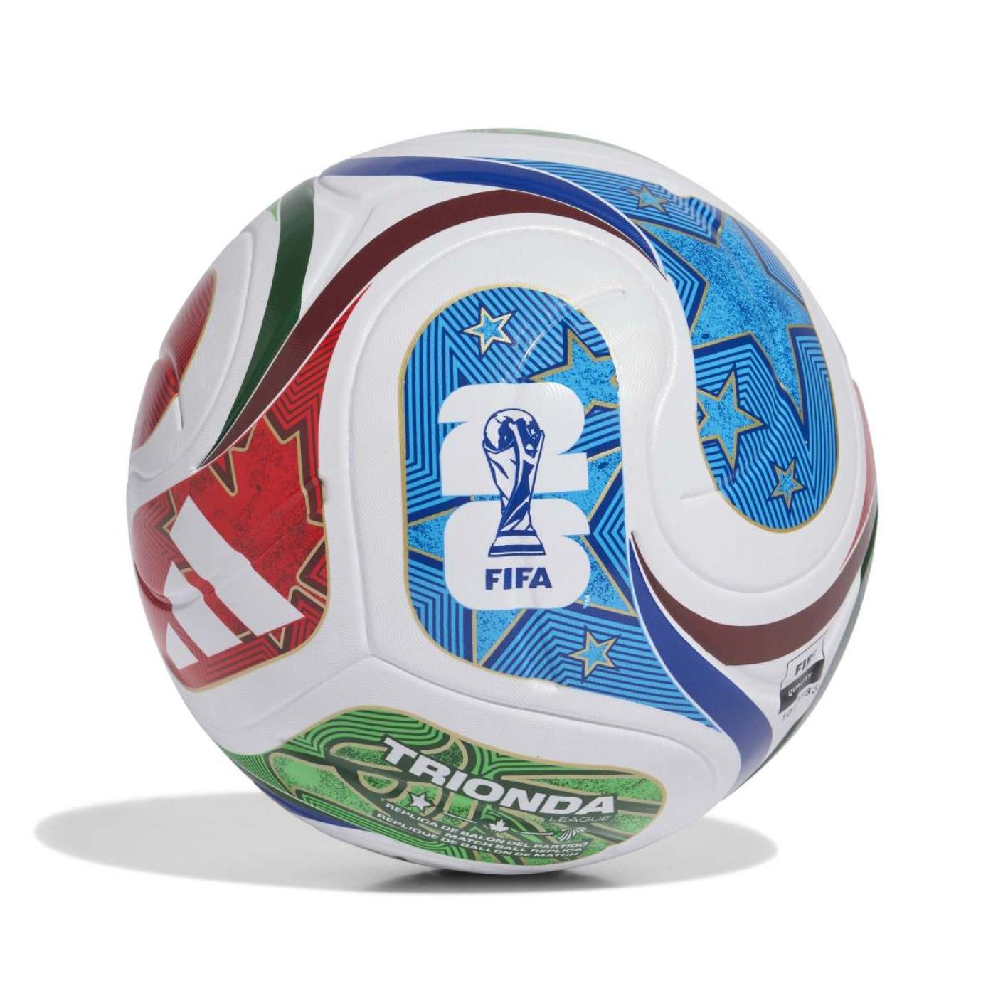 Adidas Pallone League FIFA World Cup 26 white/royblu/solblu