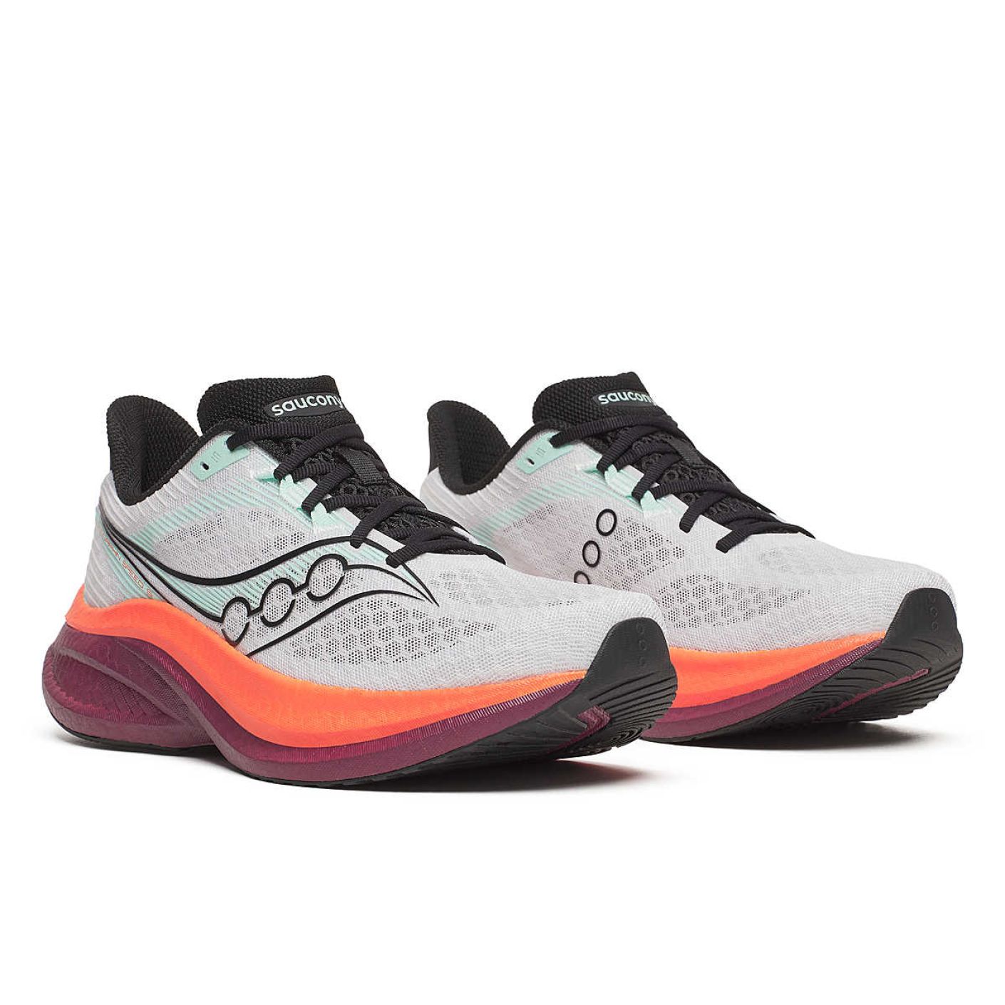 Saucony Endorphin Speed 5 White/Crimson Men's