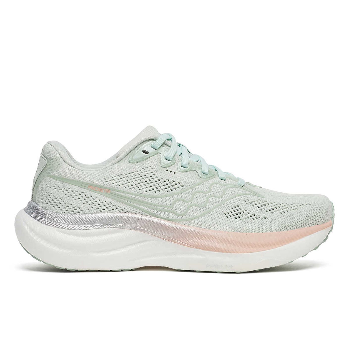 Saucony Ride 19 Mist/Cameo Women's