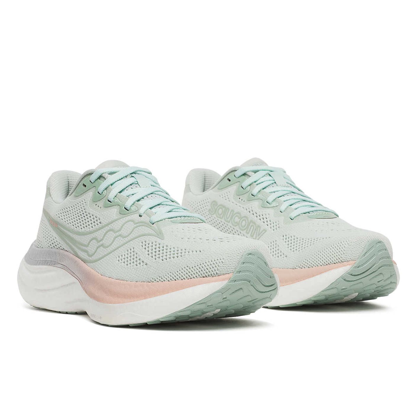 Saucony Ride 19 Mist/Cameo Women's