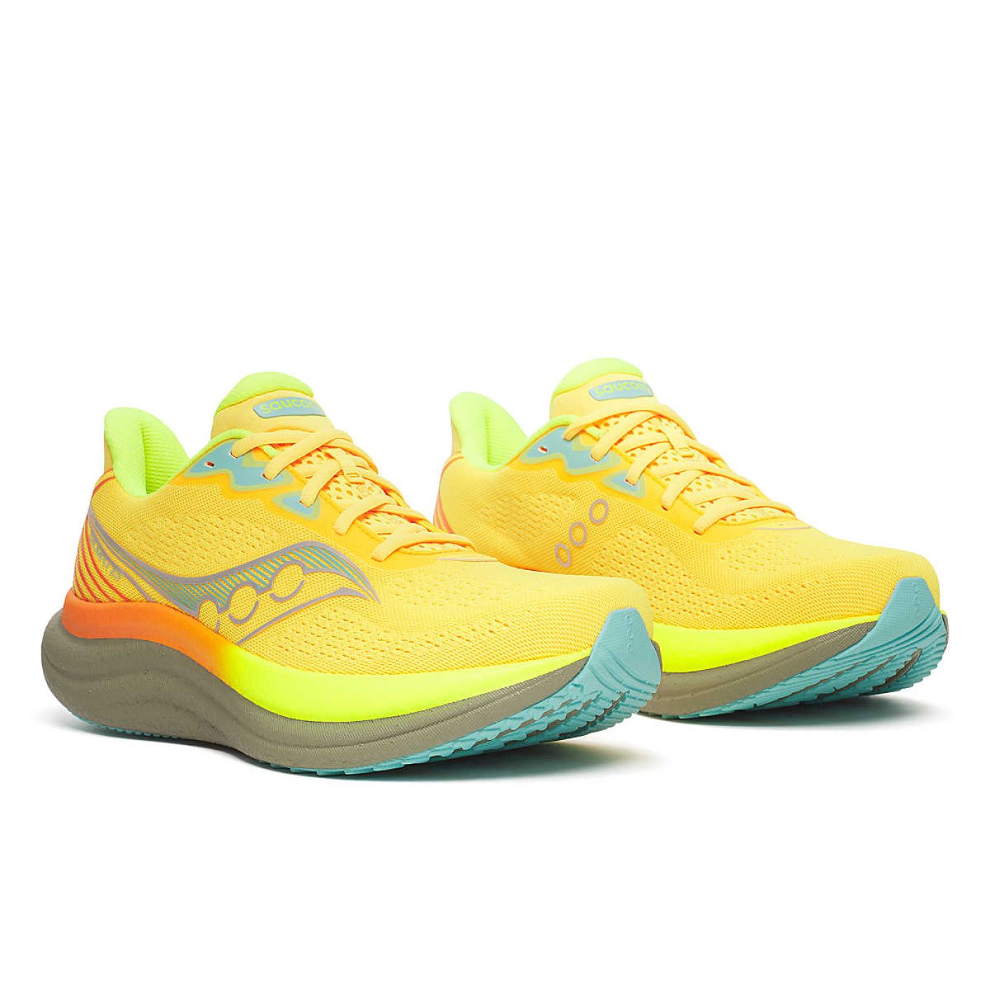 Saucony Triumph 23 Vizigold/Laurel for Men