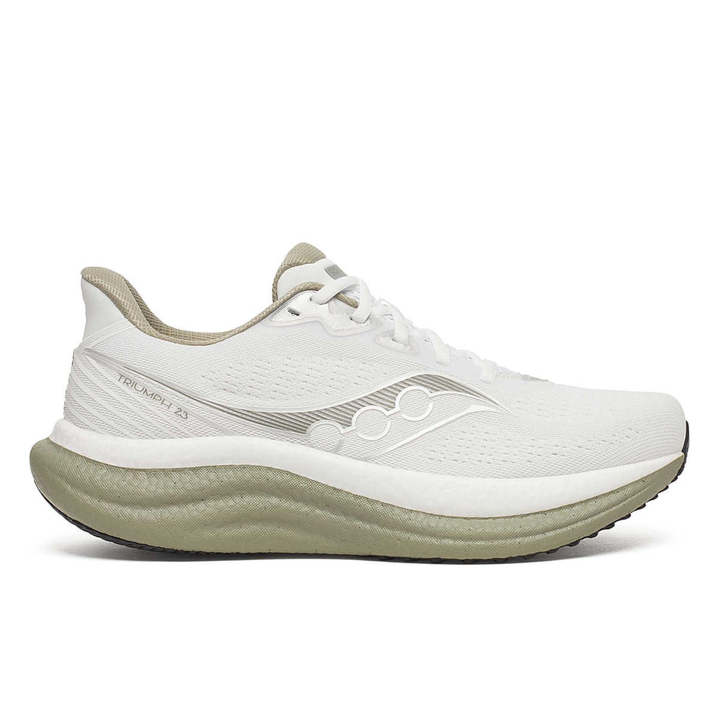 Saucony Triumph 23 White/Laurel da Uomo