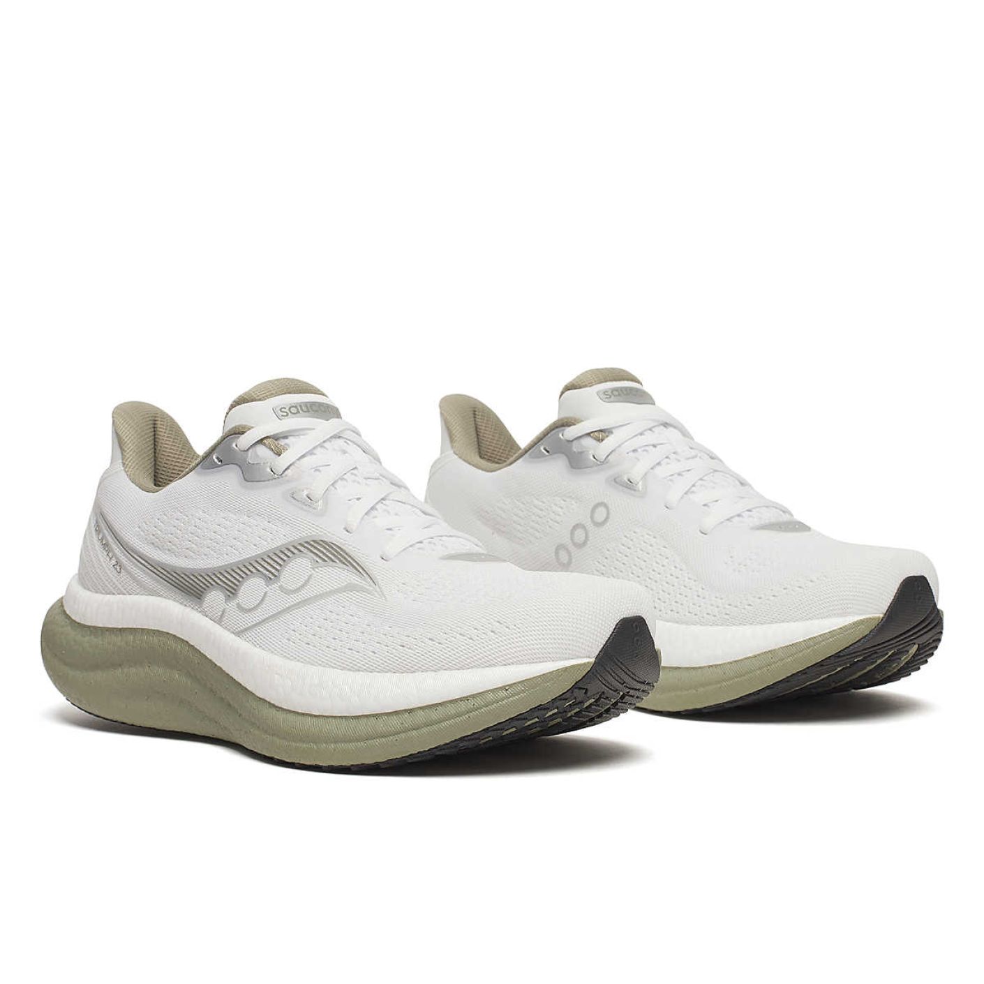 Saucony Triumph 23 Weiß/Laurel für Herren