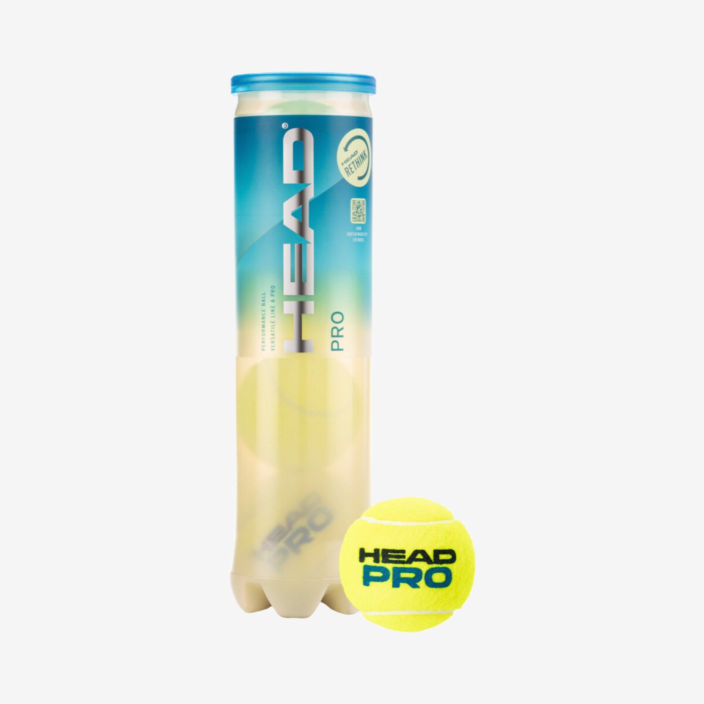 Head Pro Cartone 18 Tubi da Tennis 4B