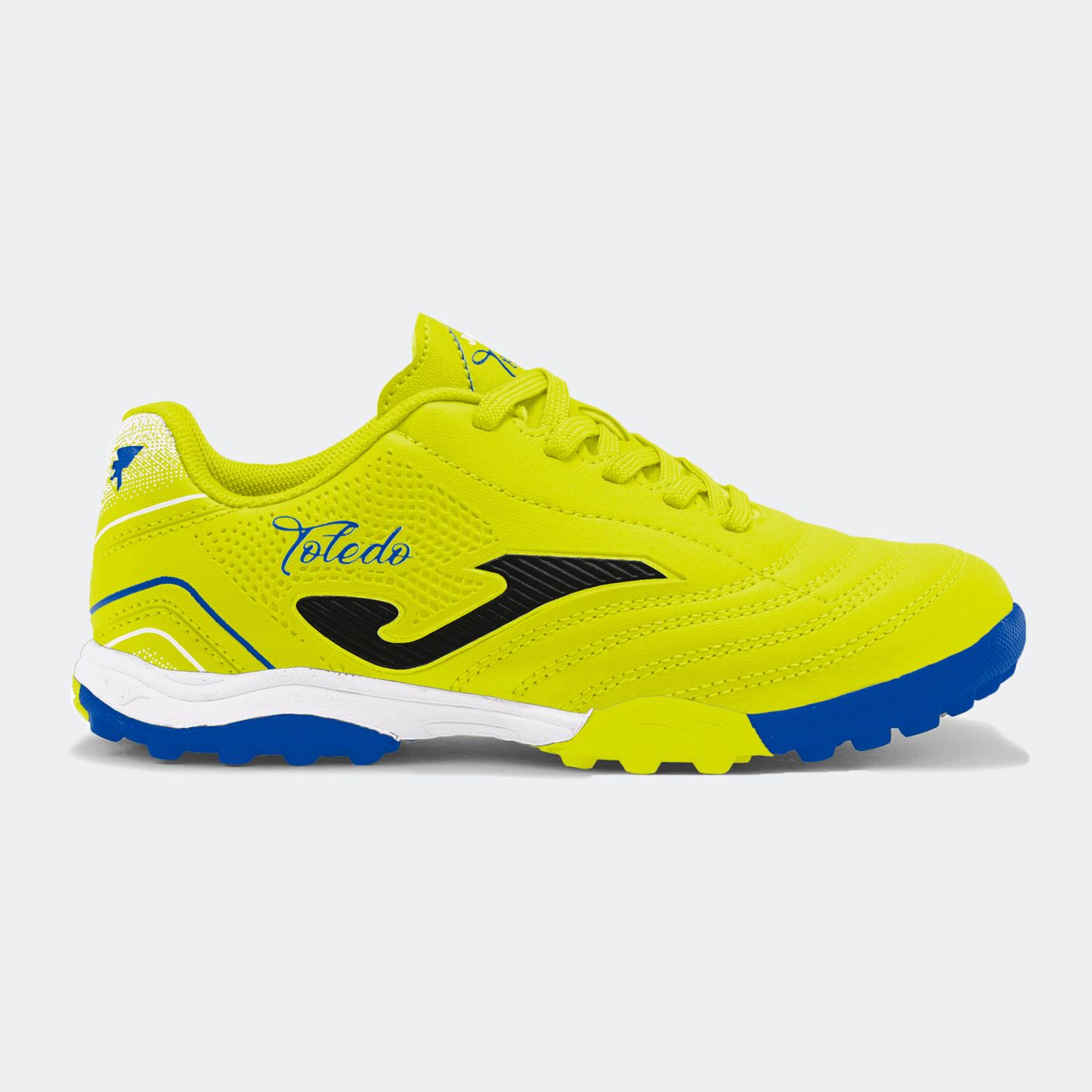 Joma Toledo Junior 2609 Turf Fluorescent Yellow for Kids