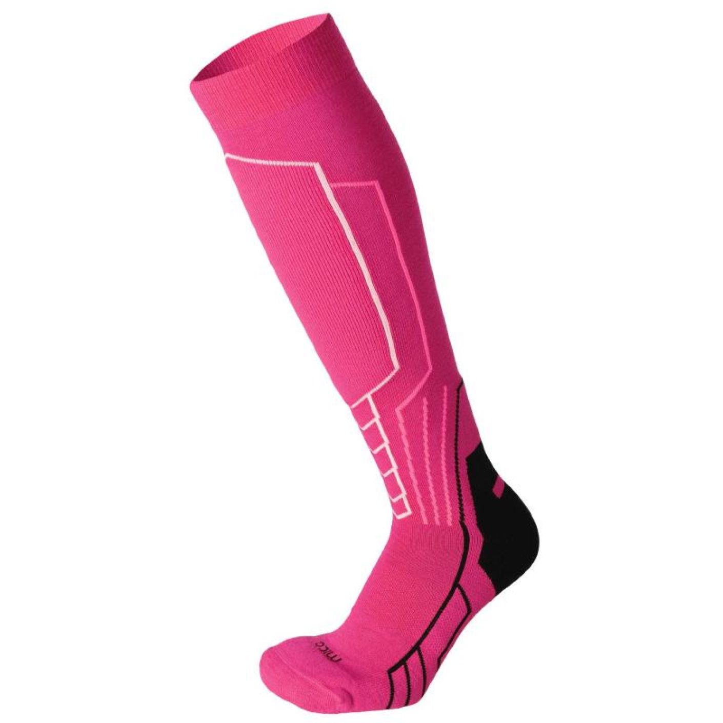 Mico Calza Sci Medium Weight Warm Control Fuchsia for Women