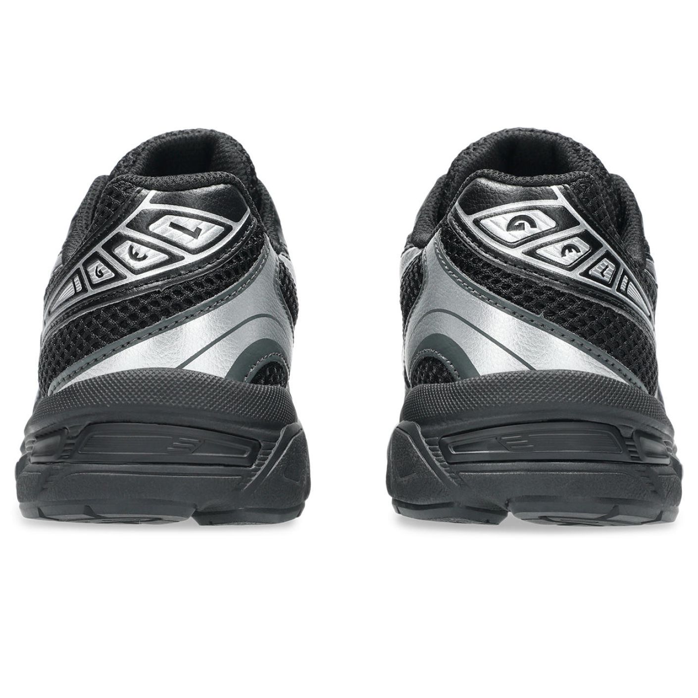 Asics Gel 1130 GS Black/Pure Silver for Kids