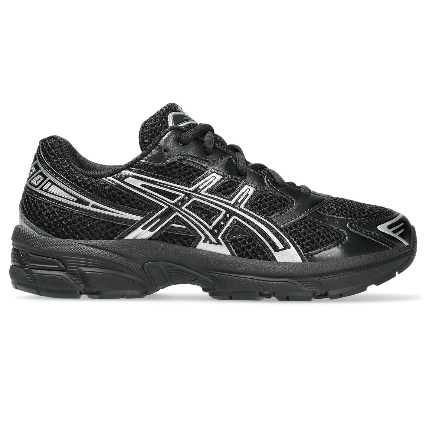 Asics Gel 1130 GS Schwarz/Pure Silber für Jungen