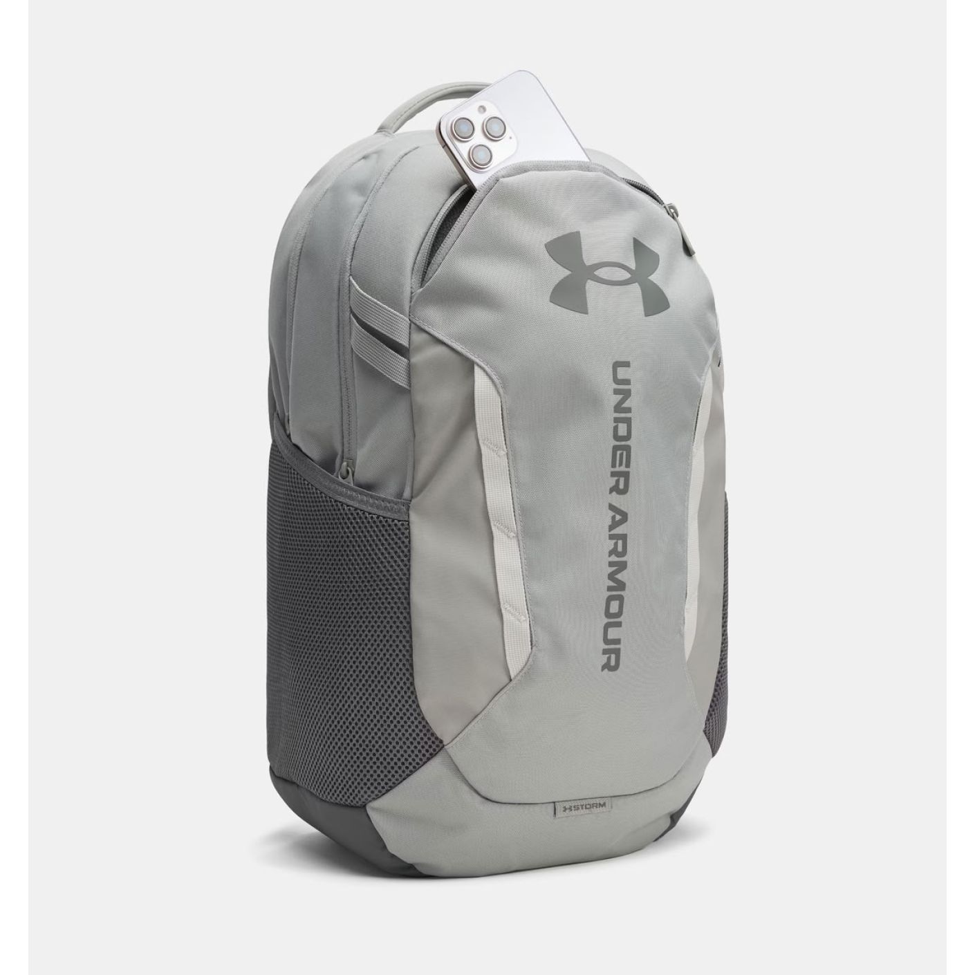 Under Armour Hustle 6.0 Backpack Titanium/Clay Green