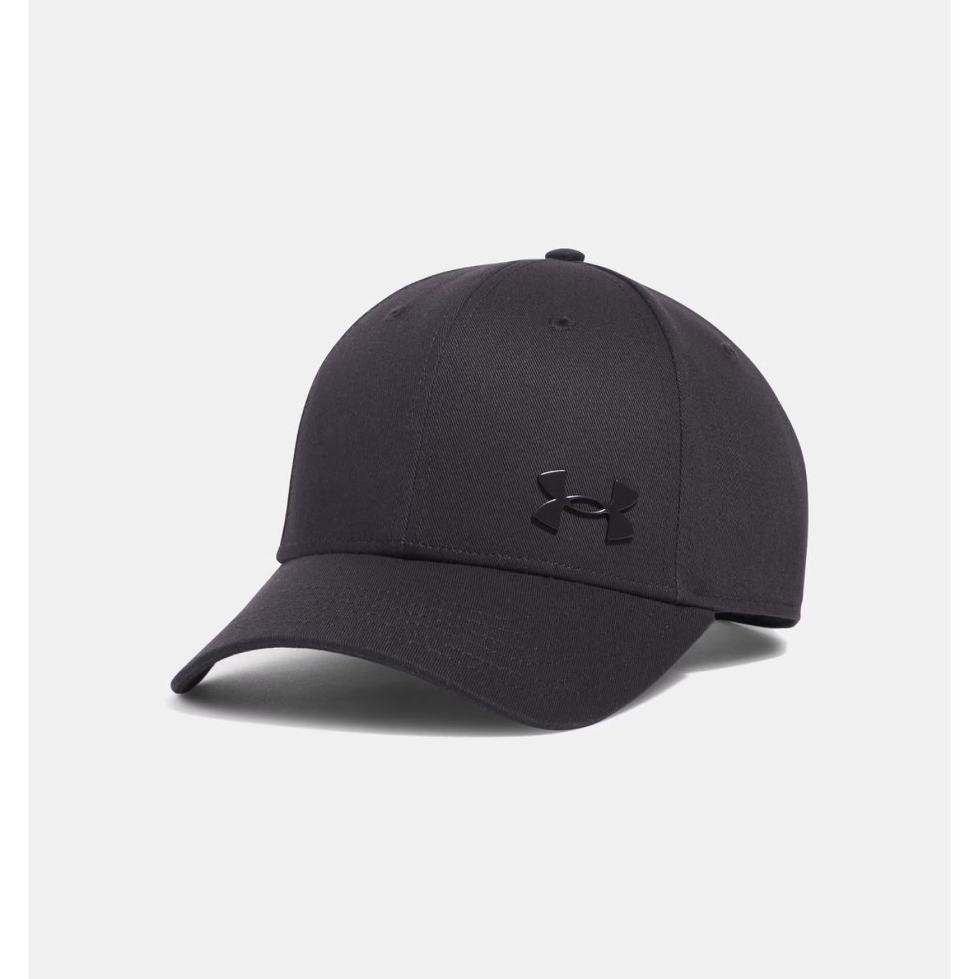 Under Armour Cappello Essential Low Metal ADJ Black/Silver