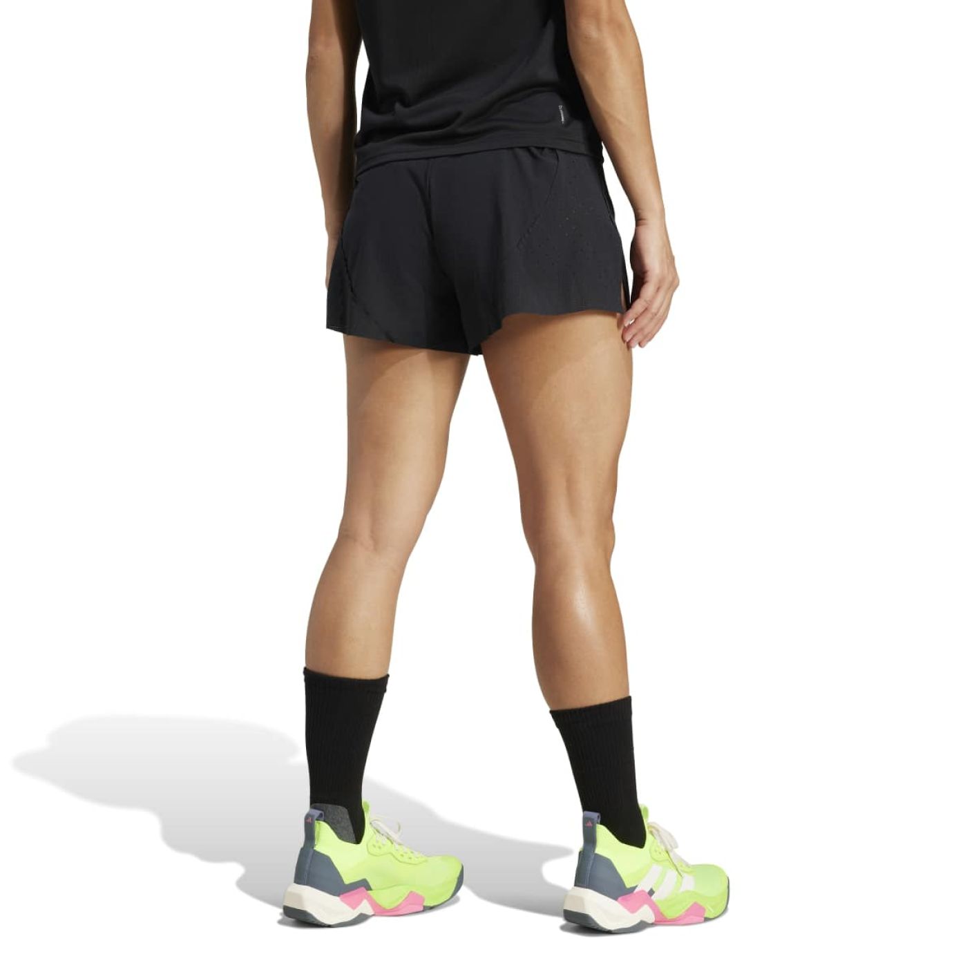 Adidas Short HIIT Airchill 2 in 1 Neri da Donna