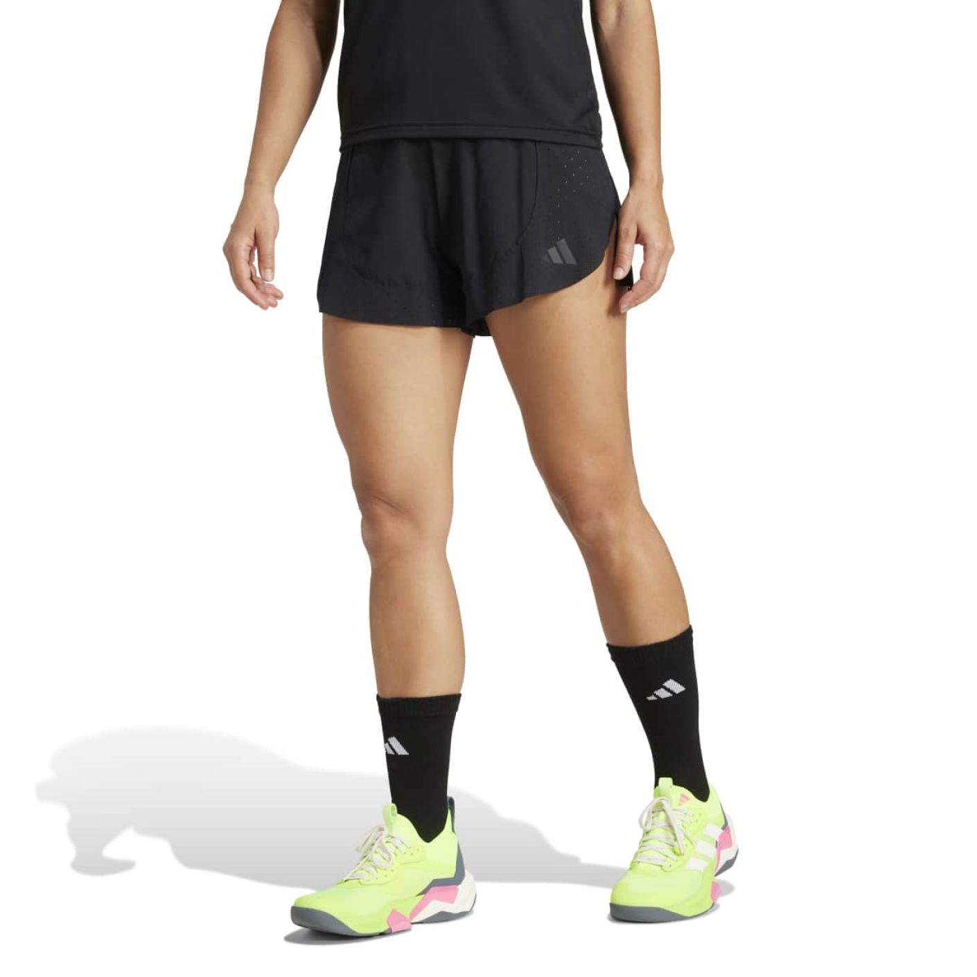Adidas Short HIIT Airchill 2 in 1 Neri da Donna
