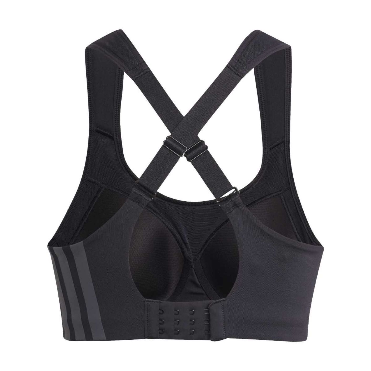 Adidas Bra TLRD Impact high support Schwarz für Damen