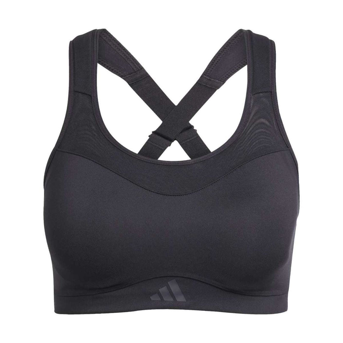 Adidas Bra TLRD Impact high support Nero da Donna