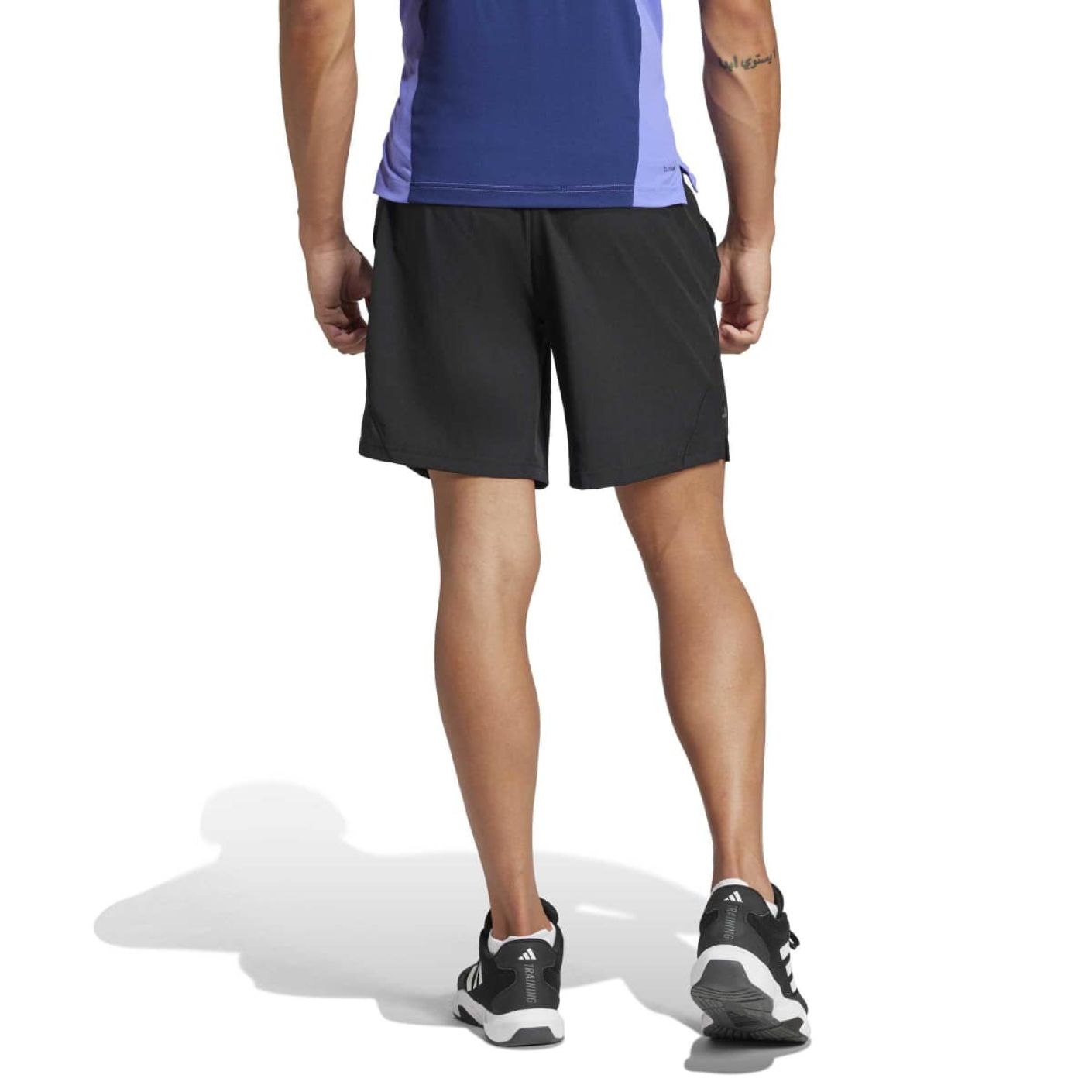 Adidas Short Gym+ Nero da Uomo