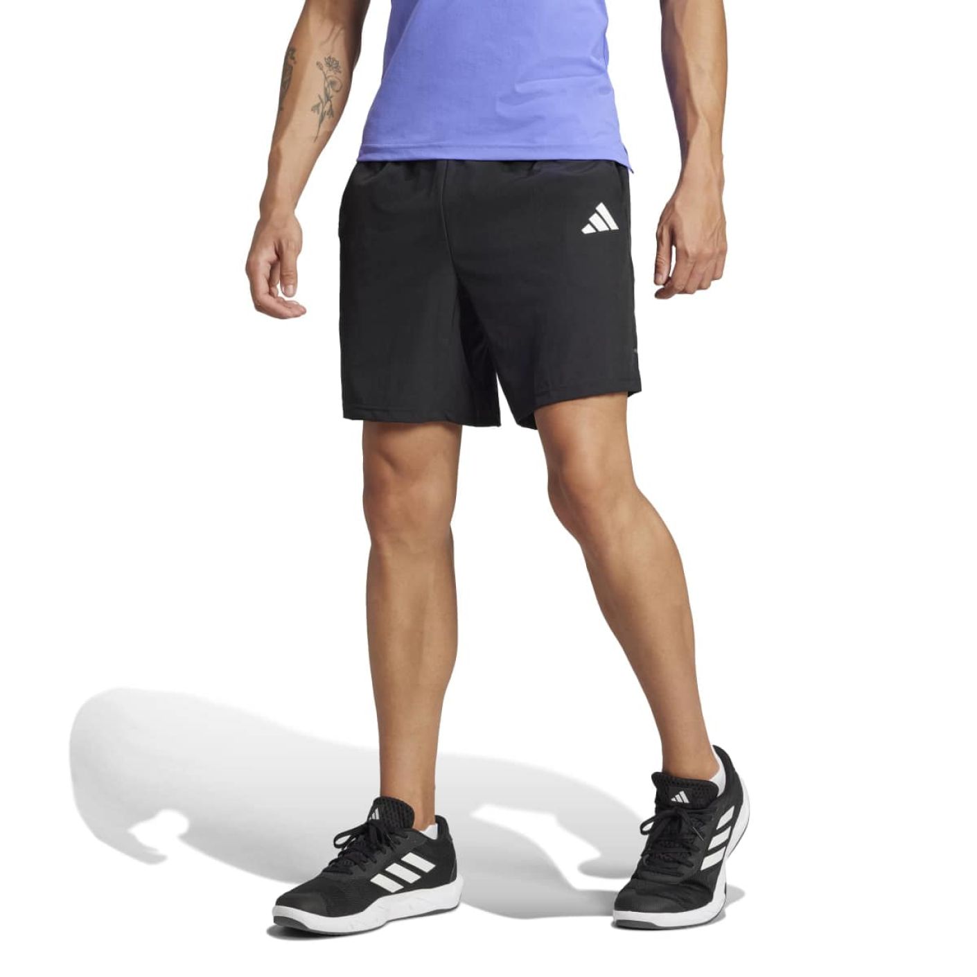 Adidas Short Gym+ Nero da Uomo