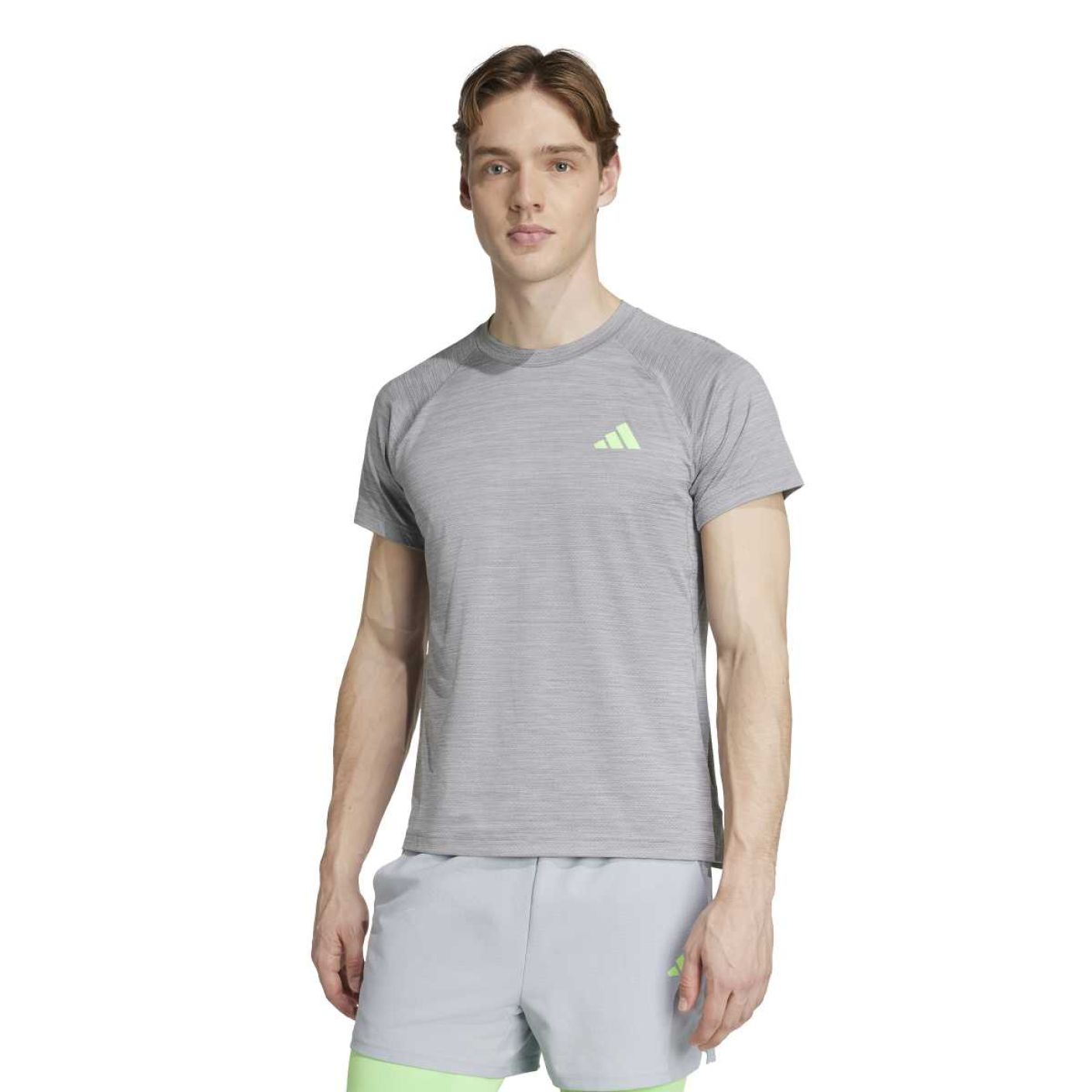 Adidas T-Shirt Gym+ Gray for Men