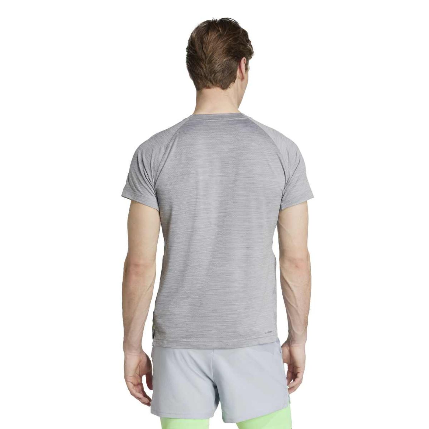 Adidas T-Shirt Gym+ Gray for Men