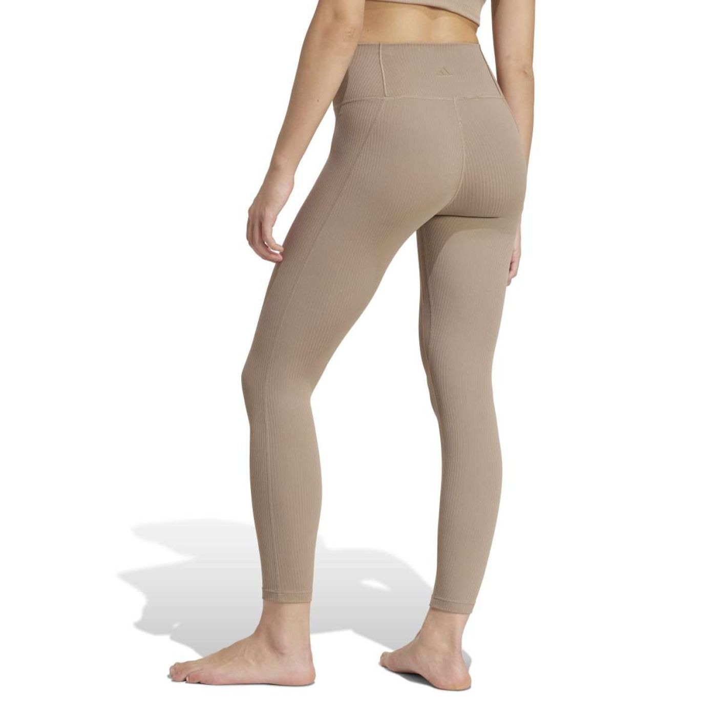 Adidas Leggings All Me Rib Beige Damen