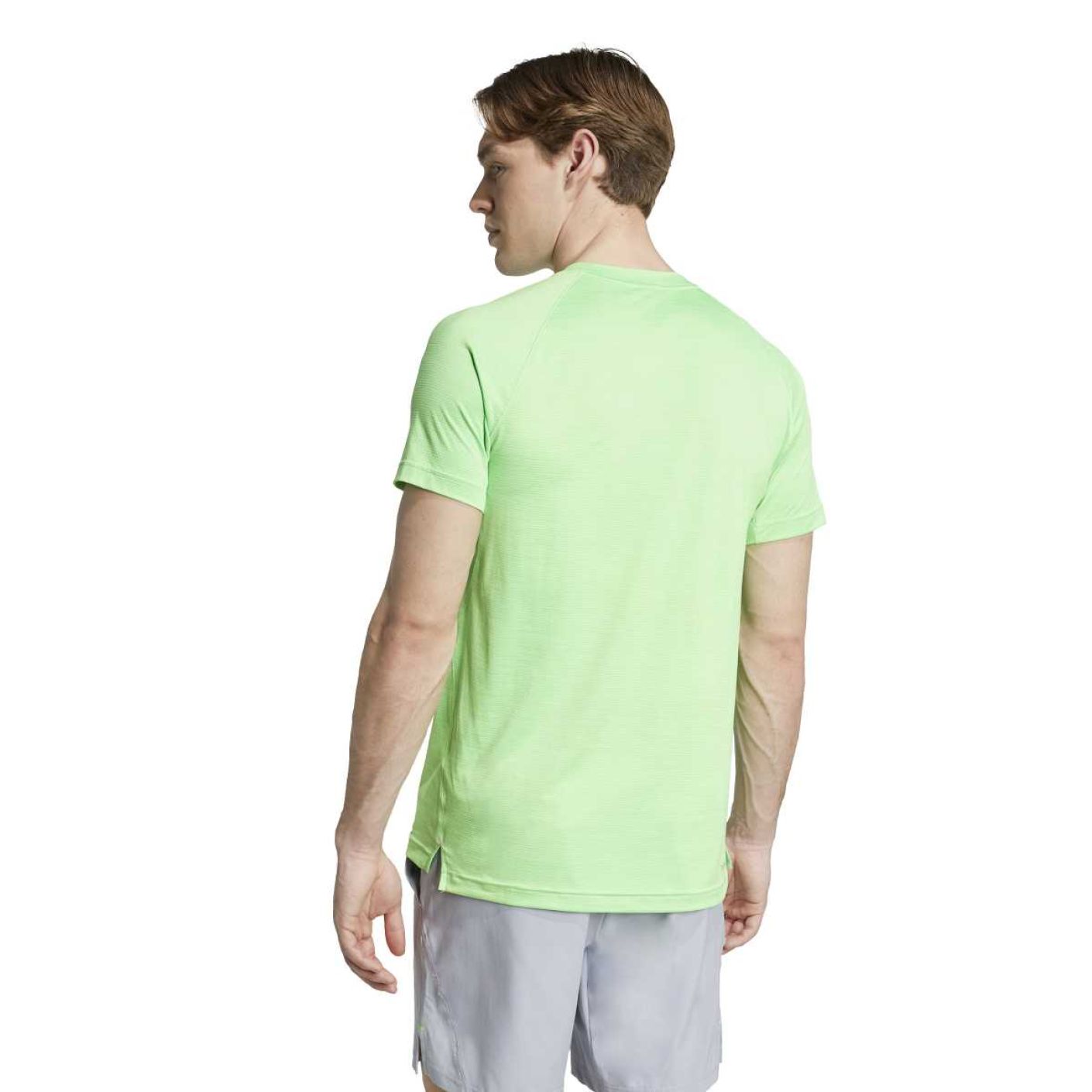Adidas T-Shirt Gym+ Grün für Herren