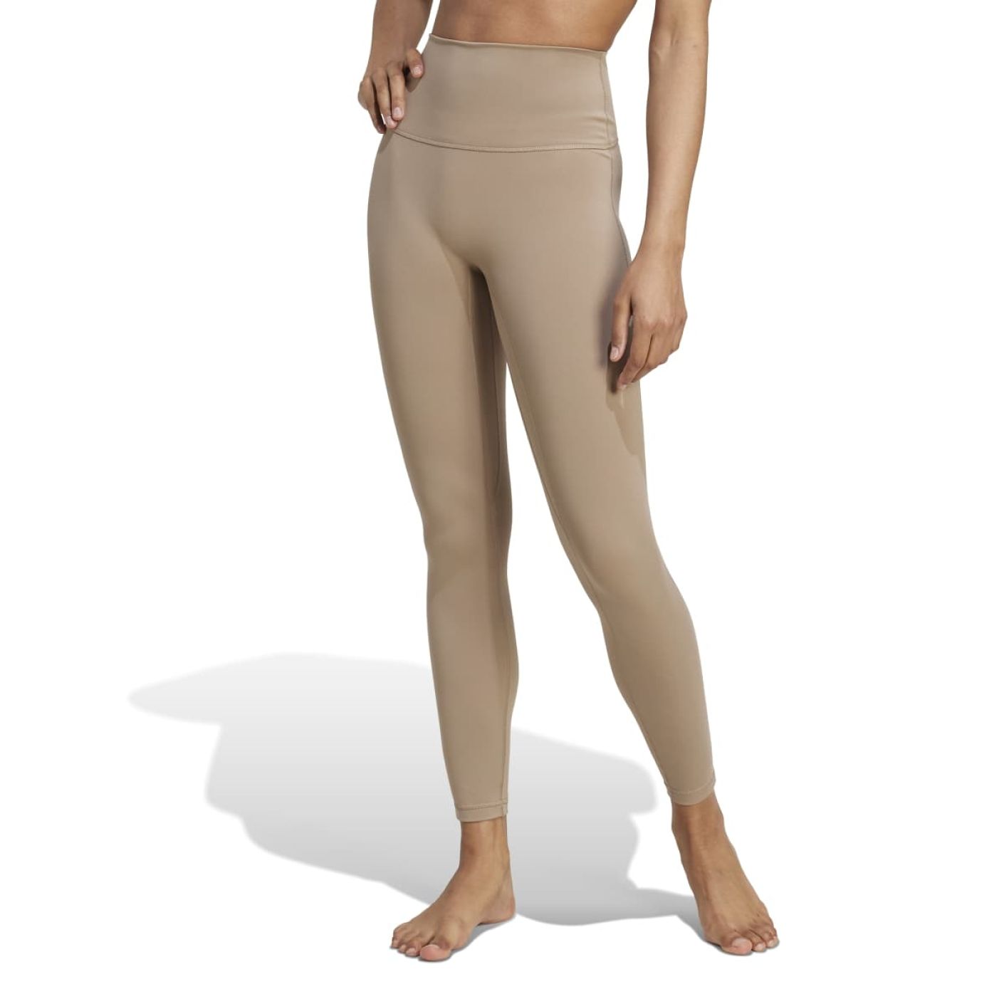 Adidas Leggings 7/8 All Me Sculpt Beige for Women