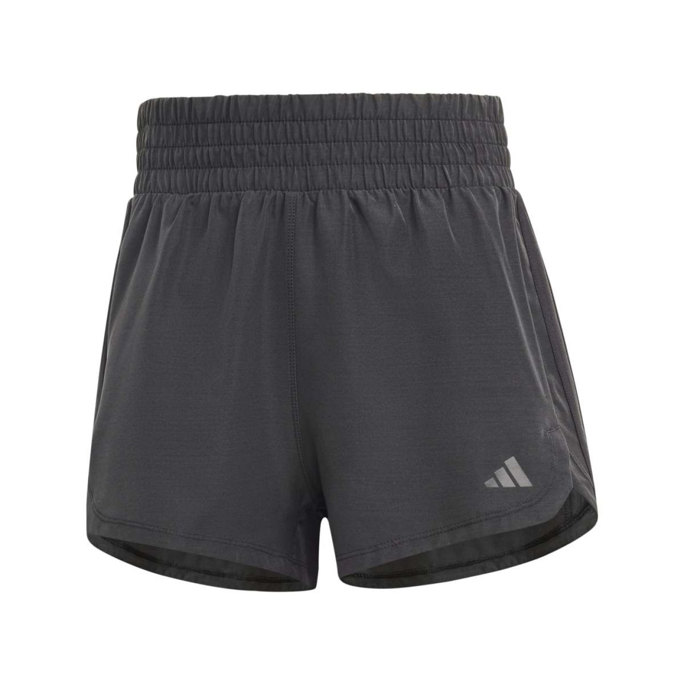 Adidas Shorts Pacer 3-Stripes Woven Neri da Donna