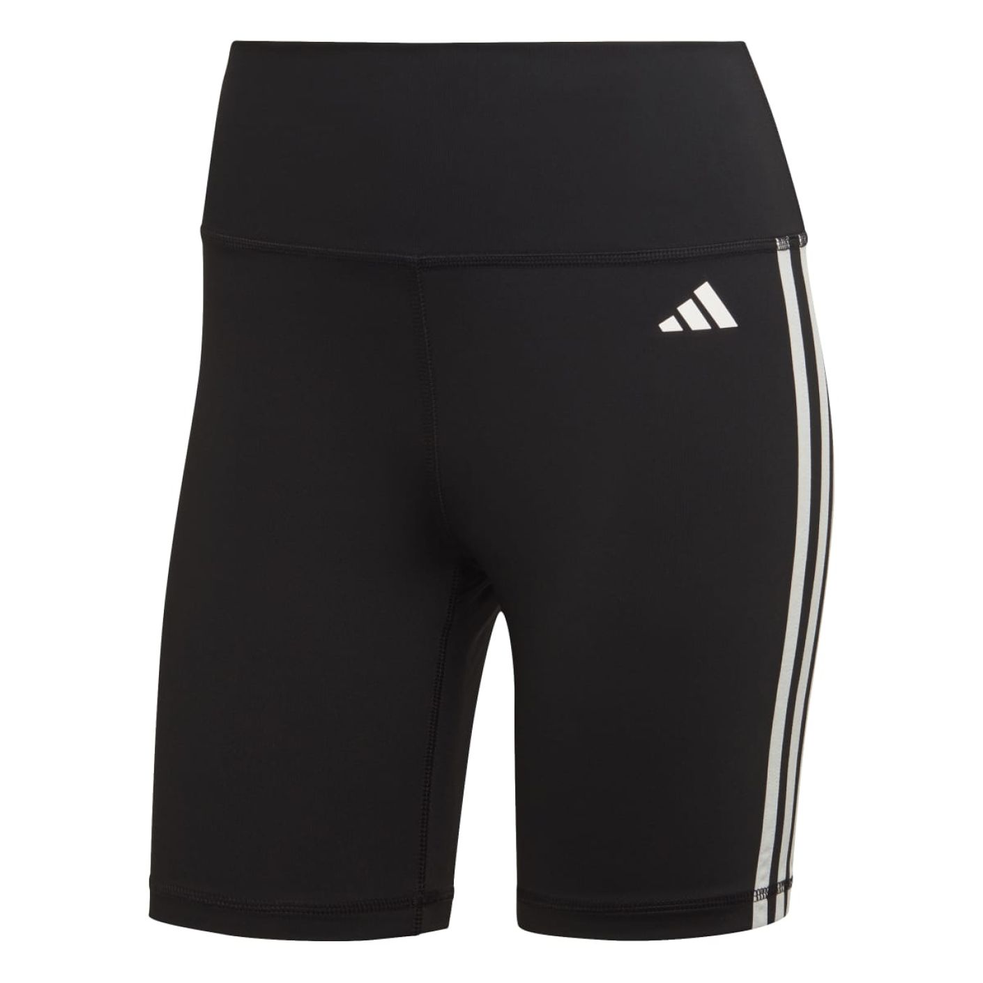 Adidas Essentials 3-Stripes High-Waisted Black Leggings for Women