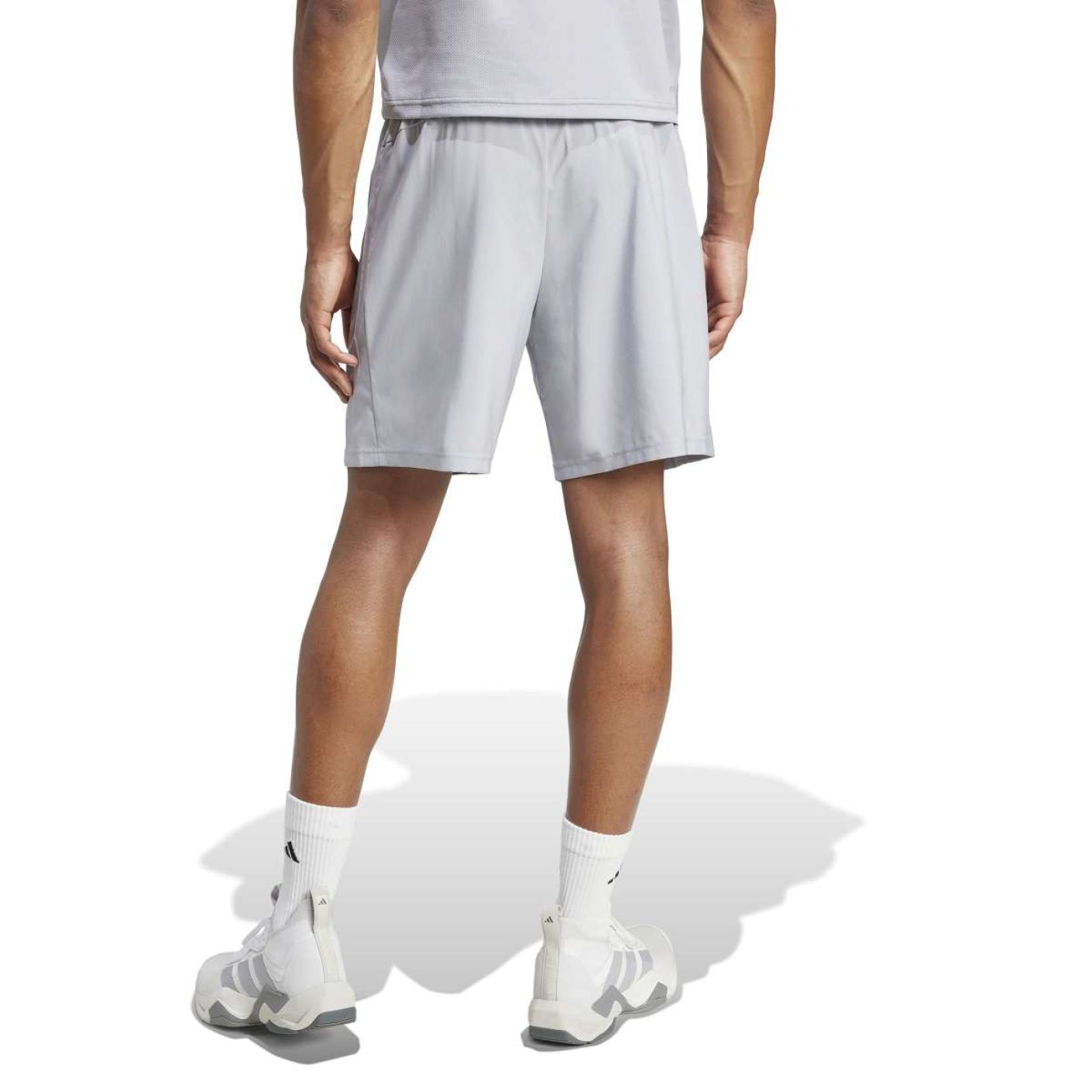 Adidas Men's Train Essentials Woven Shorts Gray