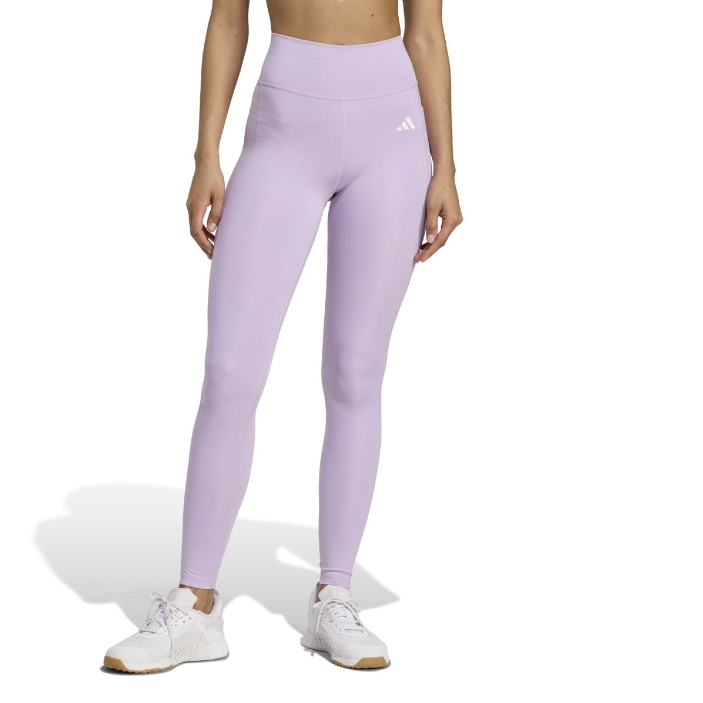 Adidas Leggings Optimé Essentials Stash Pocket da Donna