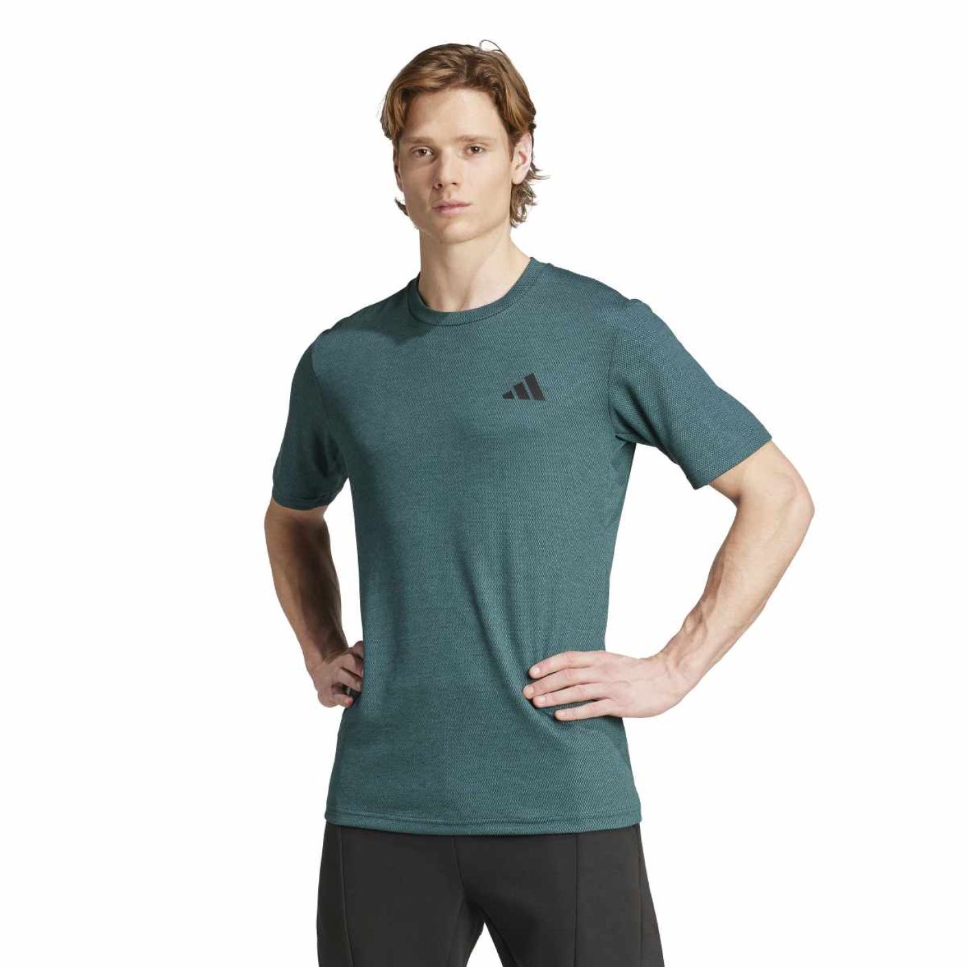 Adidas T-Shirt Train Essentials Feelready Novelty Blau für Herren