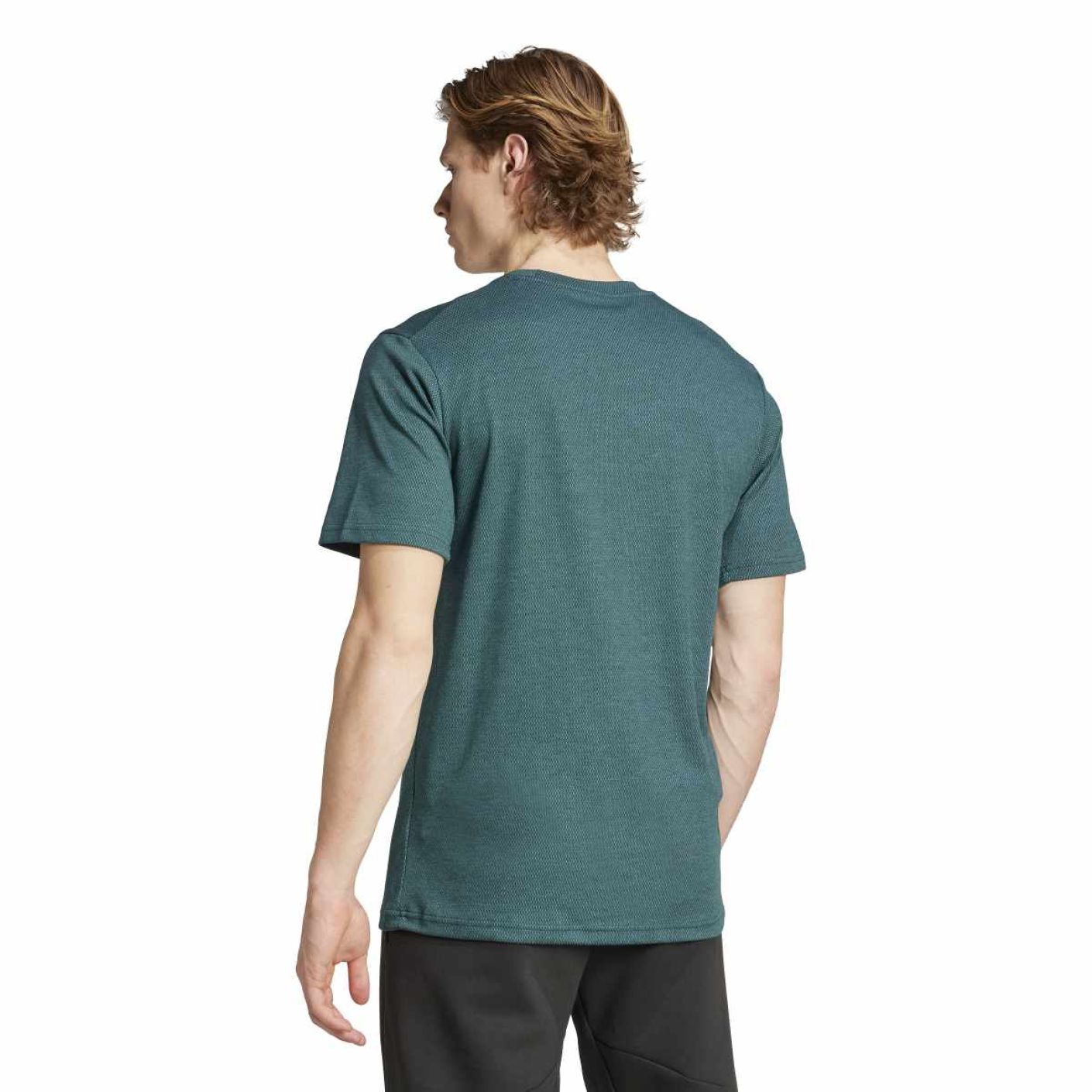 Adidas T-Shirt Train Essentials Feelready Novelty Blau für Herren