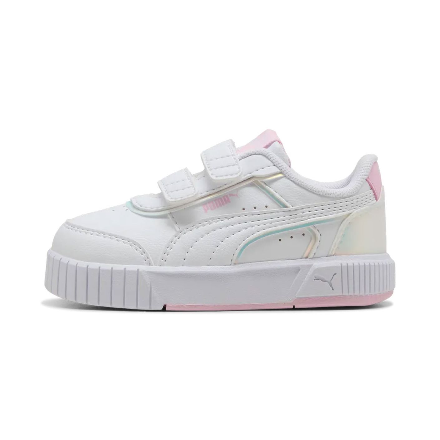 Puma Carina Mia Holo 2.0 v Infant White/Pearl Pink