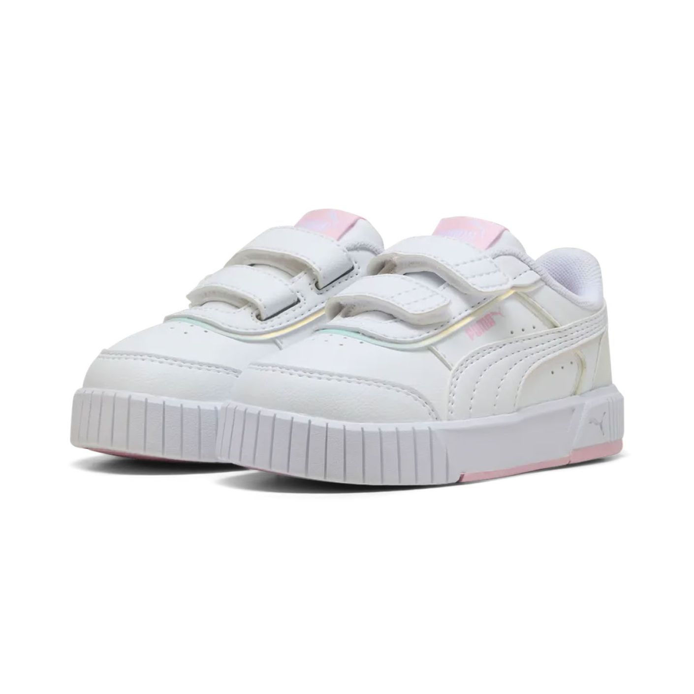 Puma Carina Mia Holo 2.0 v Infant White/Pearl Pink