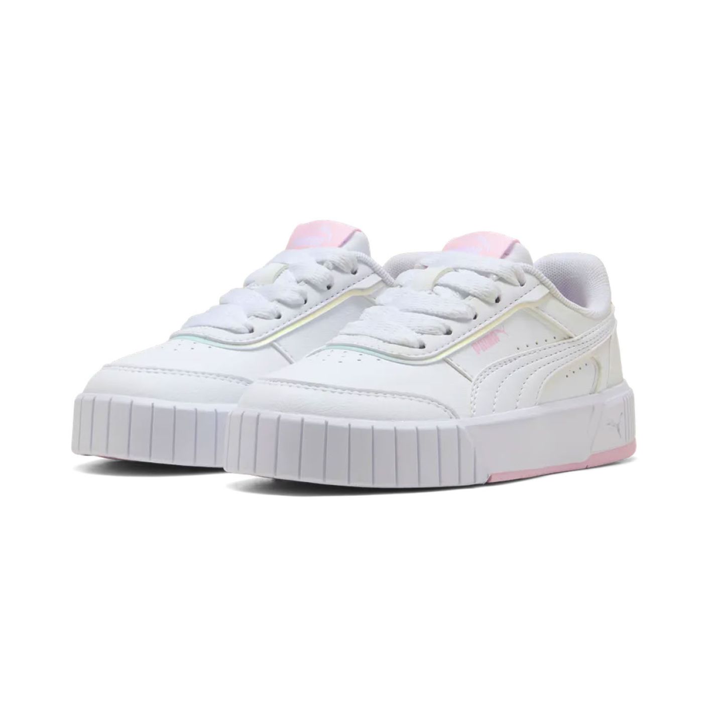 Puma Carina Mia Holo 2.0 PS White/Pearl Pink da Bambina