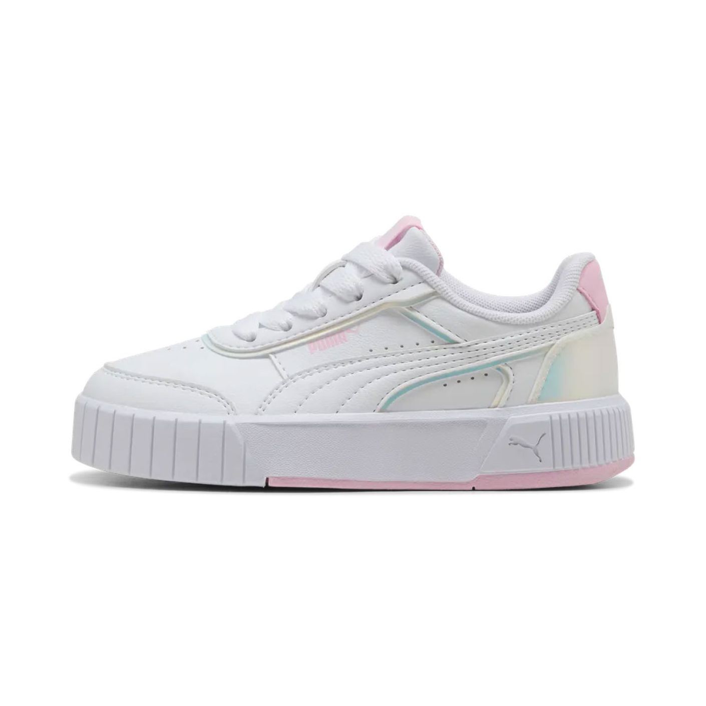 Puma Carina Mia Holo 2.0 PS White/Pearl Pink da Bambina