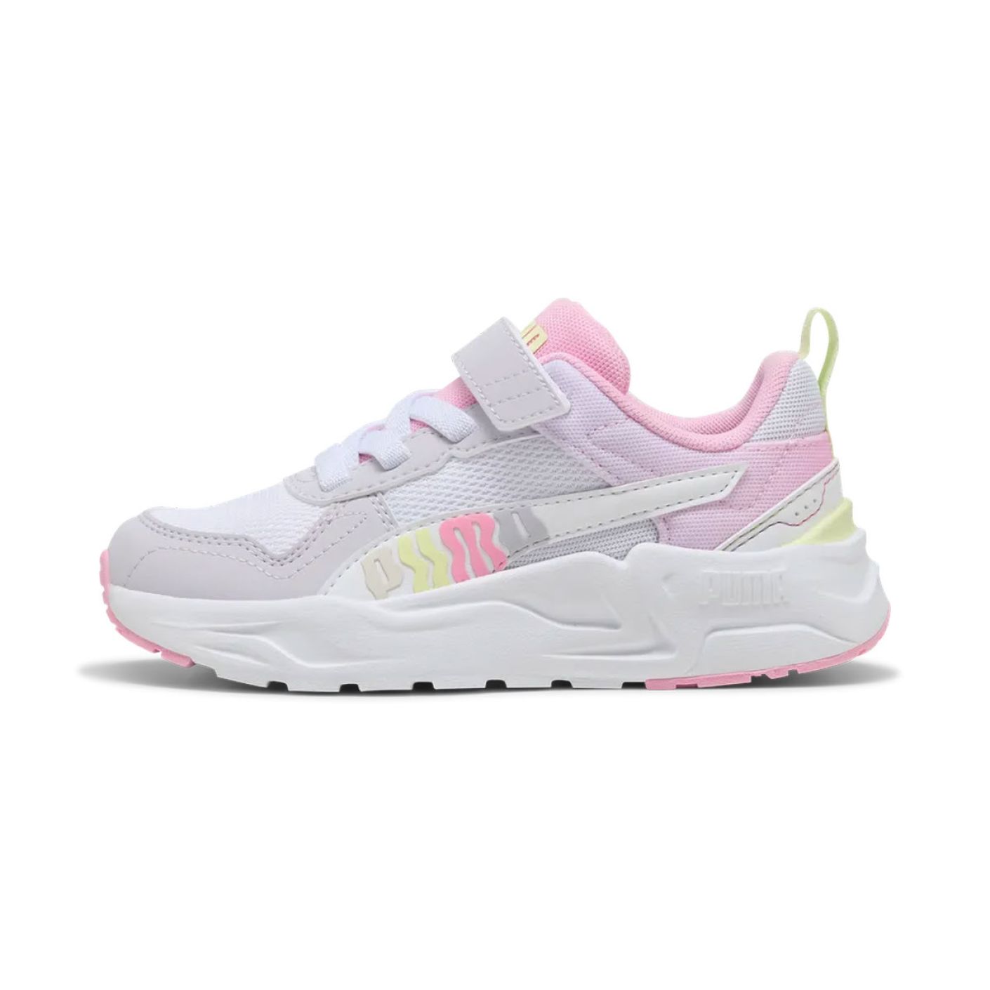 Puma Trinity 2 LT Come On AC+PS Lavander Pop/White/Apple Spritz da Bambina